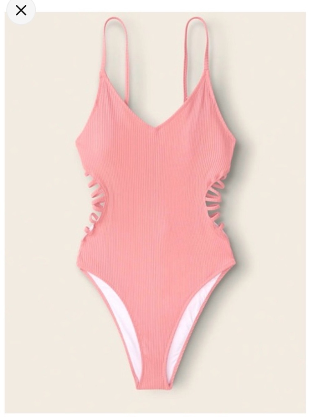 VS PINK Strappy One Piece